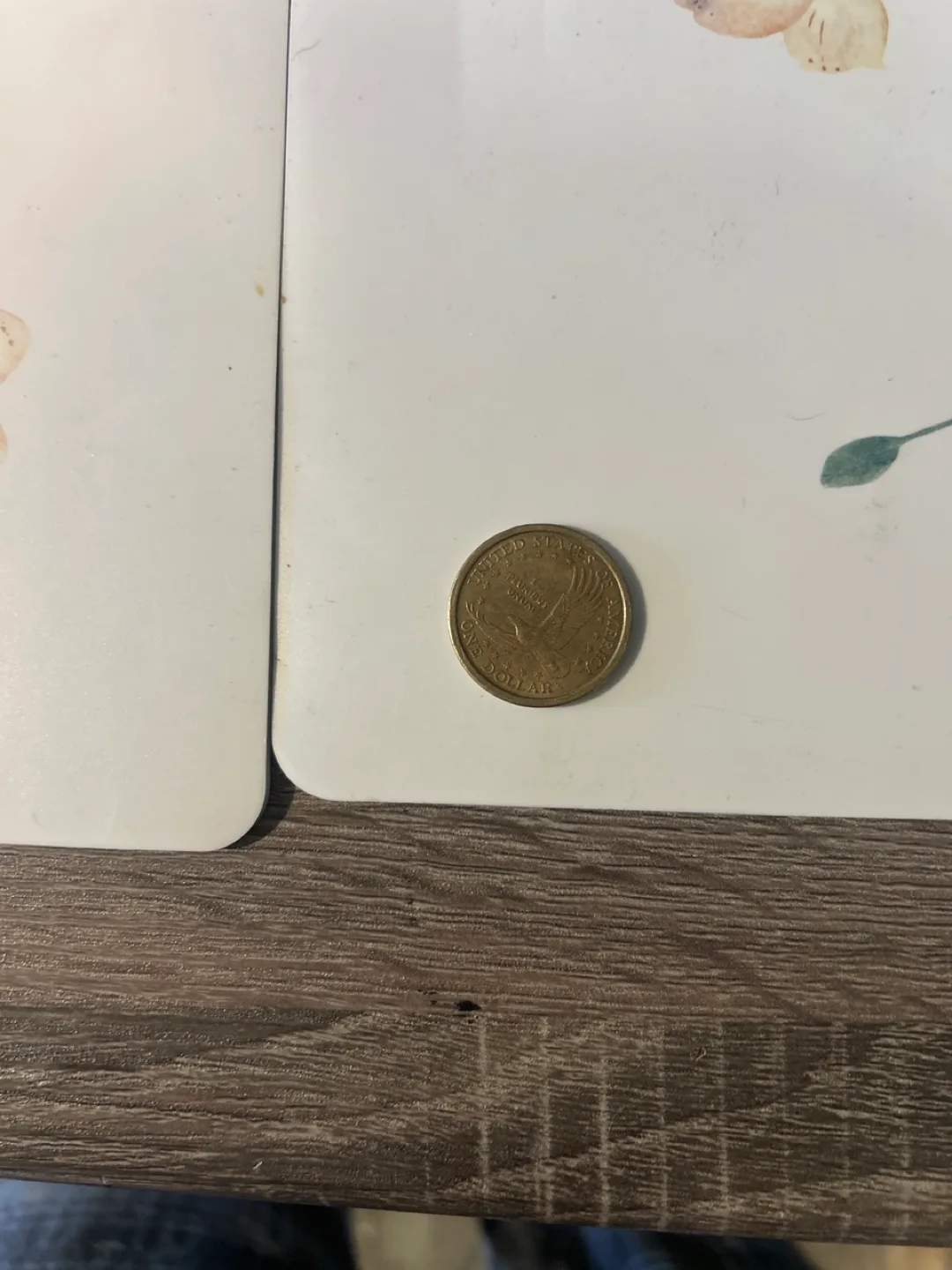 USA One Dollar Coin - 2000 image indicator(2)