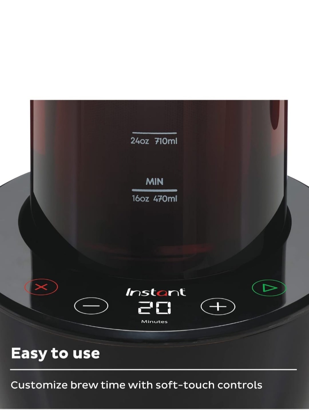 Instant Pot Cold Brew Coffee Maker - photo 5