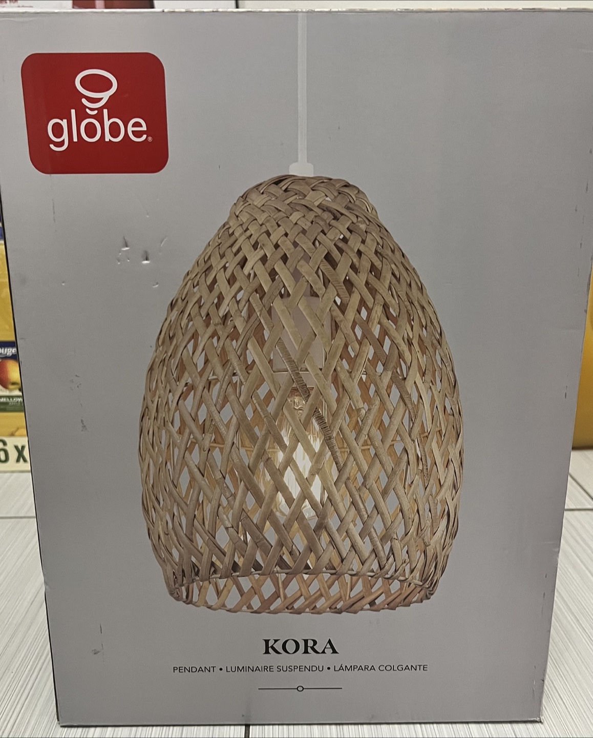 Globe Electric Kora Pendant Light - Brand New in Box - photo 2