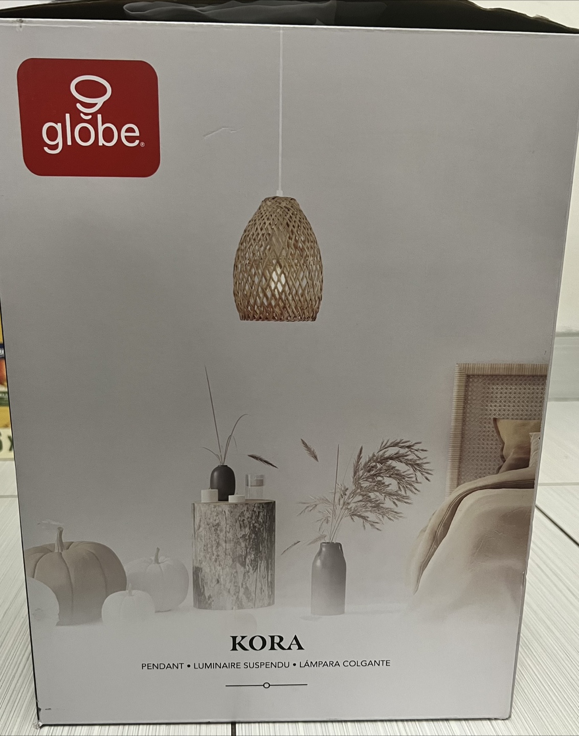 Globe Electric Kora Pendant Light - Brand New in Box