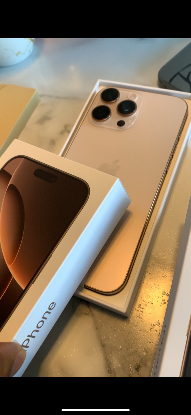 iPhone 16 Pro Max Desert Titanium. 256GB - photo 3