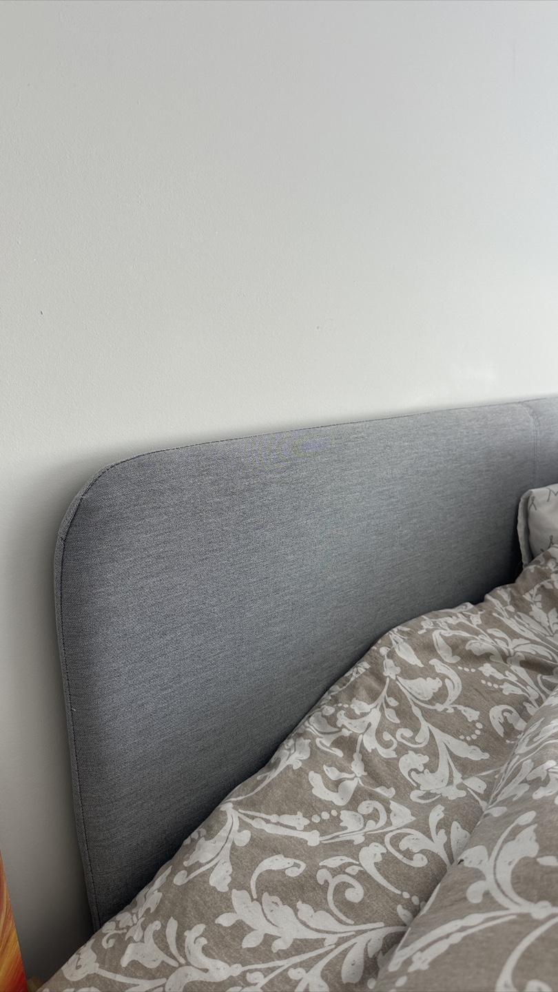 Full/Double IKEA SLATT bed frame (grey) - photo 5