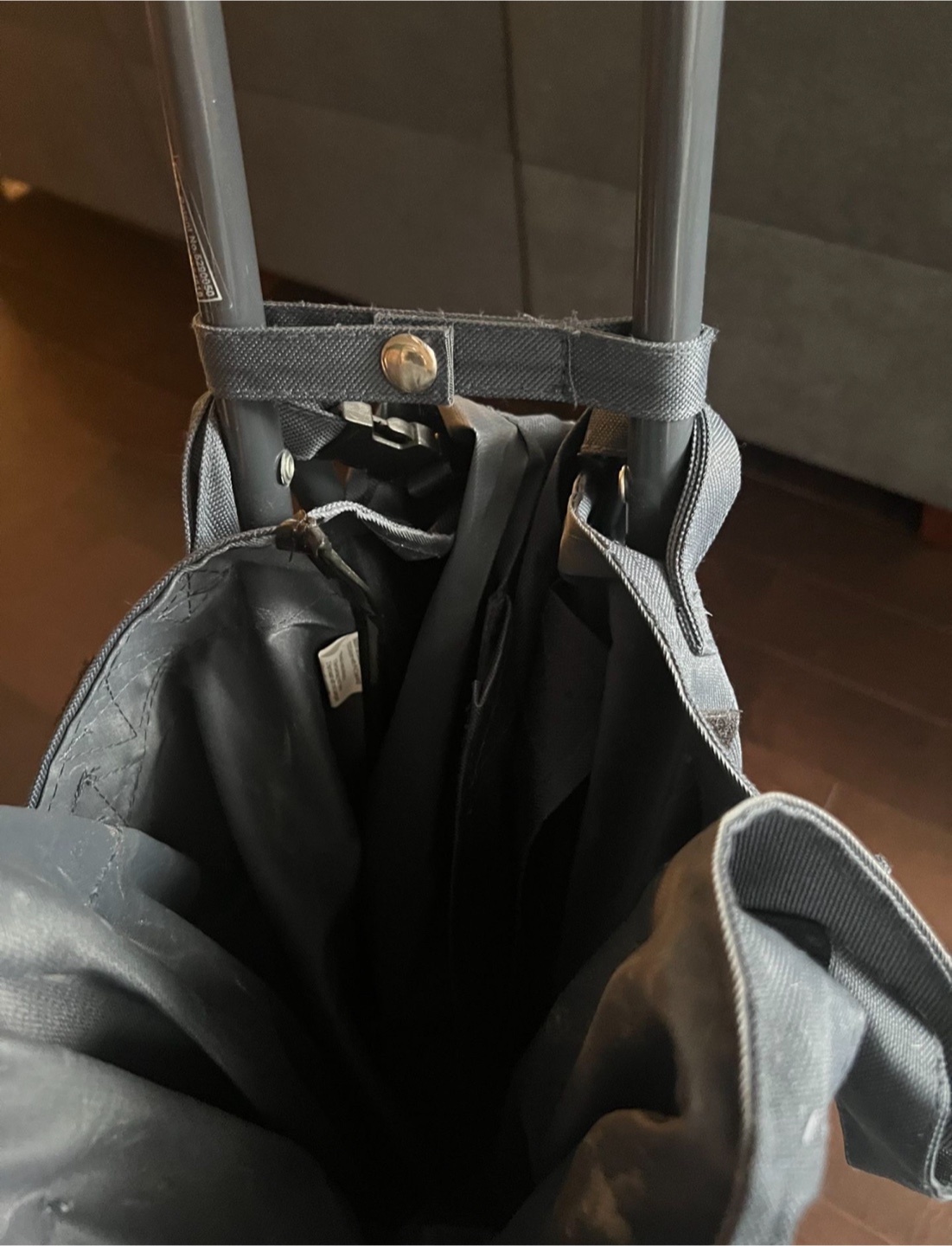Foldable utility shopping cart - photo 5