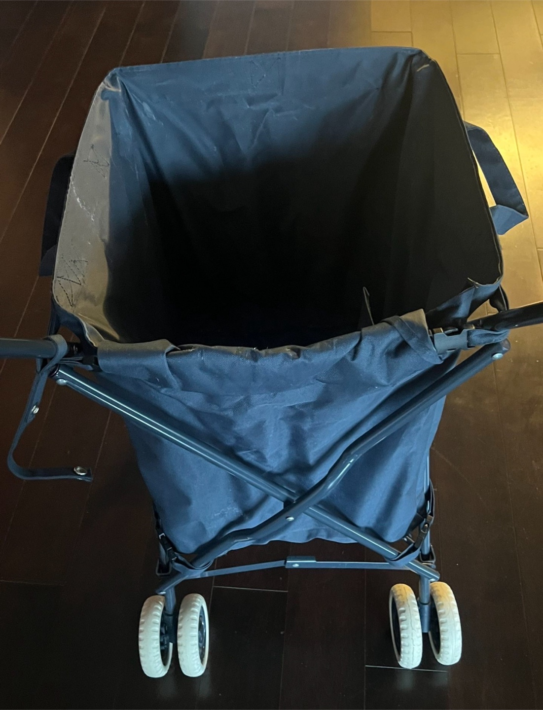 Foldable utility shopping cart - photo 2