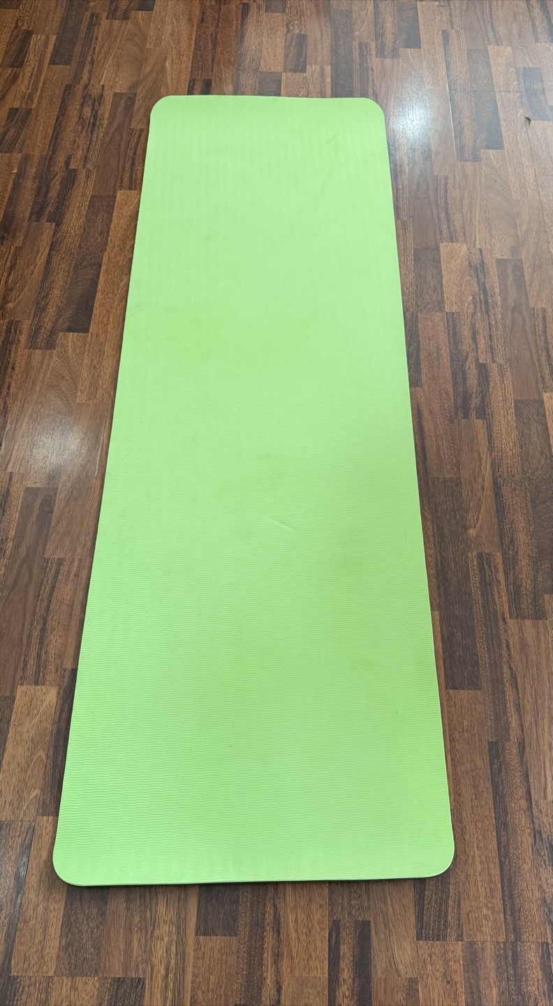 Exercise Yoga Mat - Green - photo 2