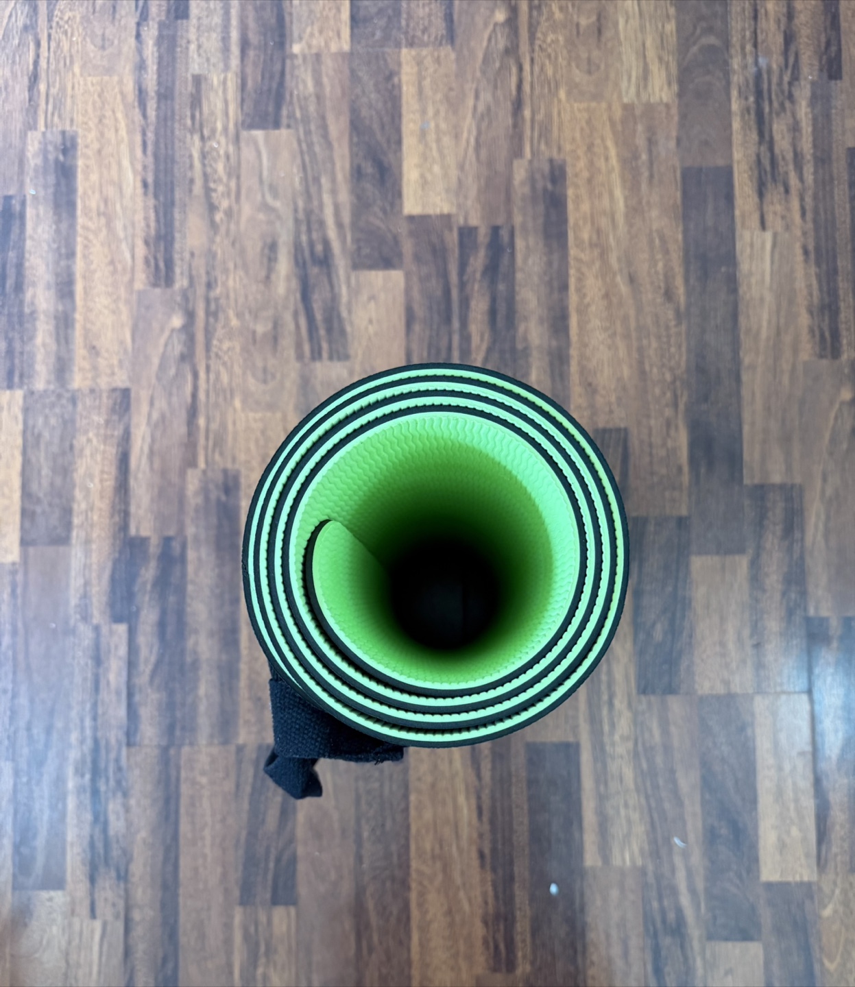 Exercise Yoga Mat - Green - photo 3
