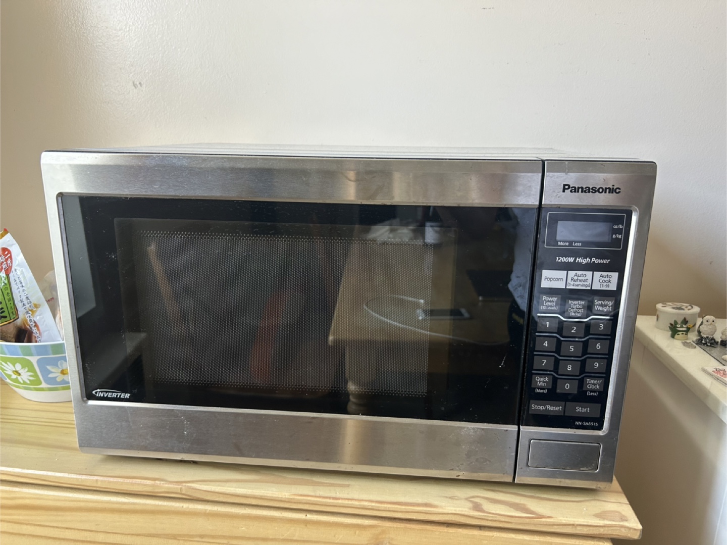 Panasonic 1200W High Power Inverter Microwave