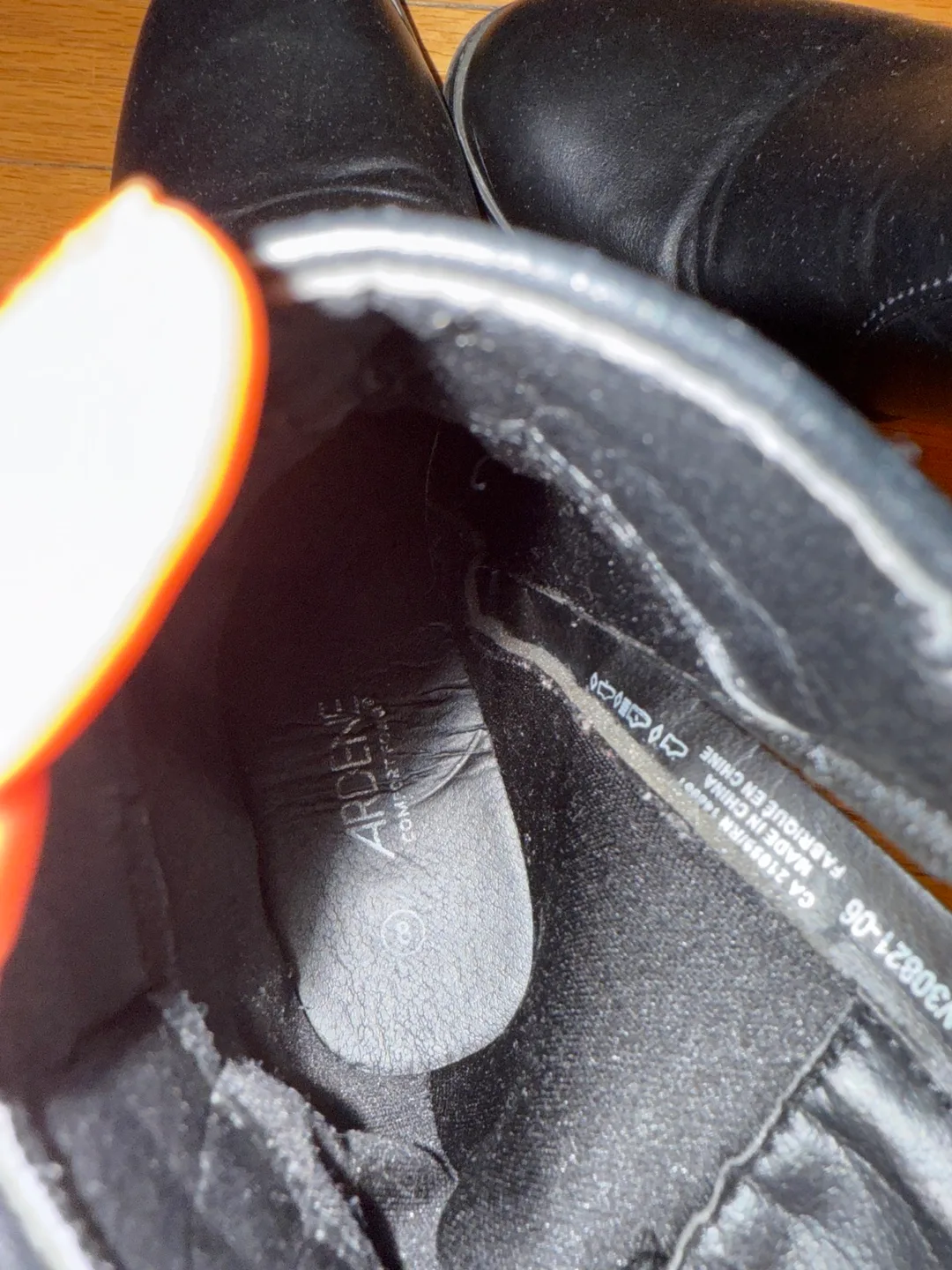 Ardene Women's Black Ankle Boots - Size 8 🧡 image indicator(5)