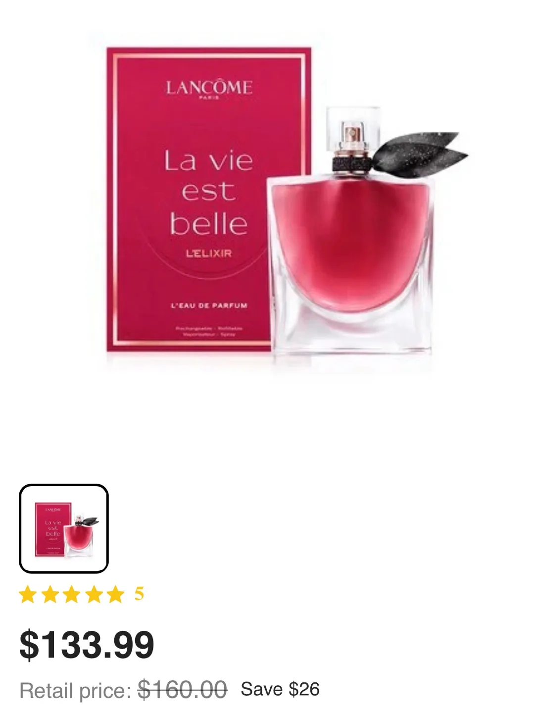 Lancôme La Vie Est Belle L'Élixir Eau de Parfum image indicator(5)