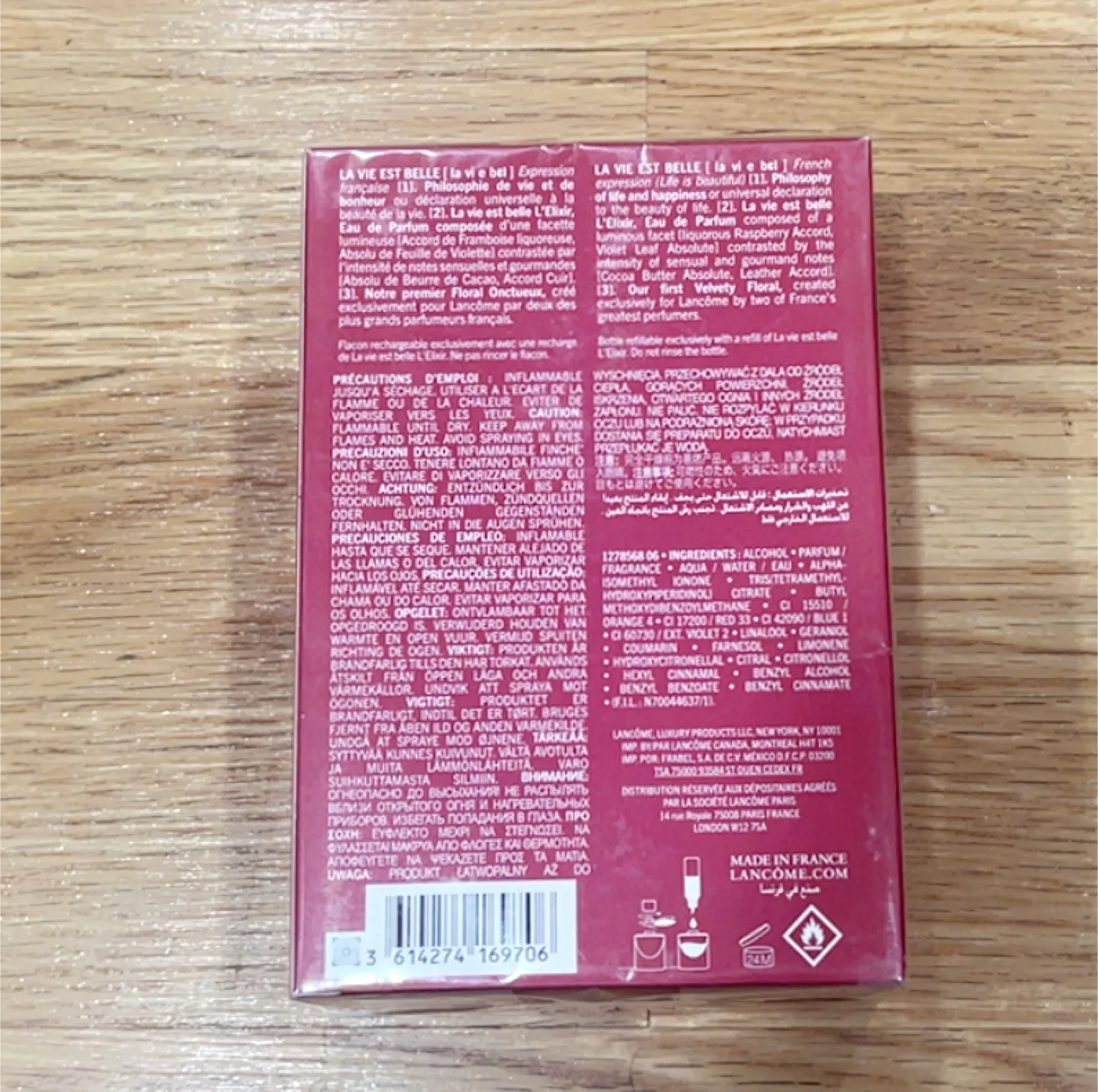 Lancôme La Vie Est Belle L'Élixir Eau de Parfum image indicator(3)