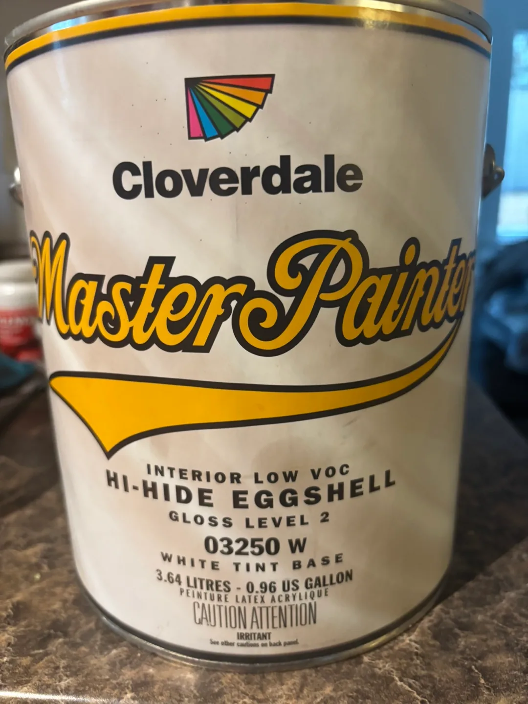 Cloverdale Master Painter Interior Eggshell Paint thumbnail