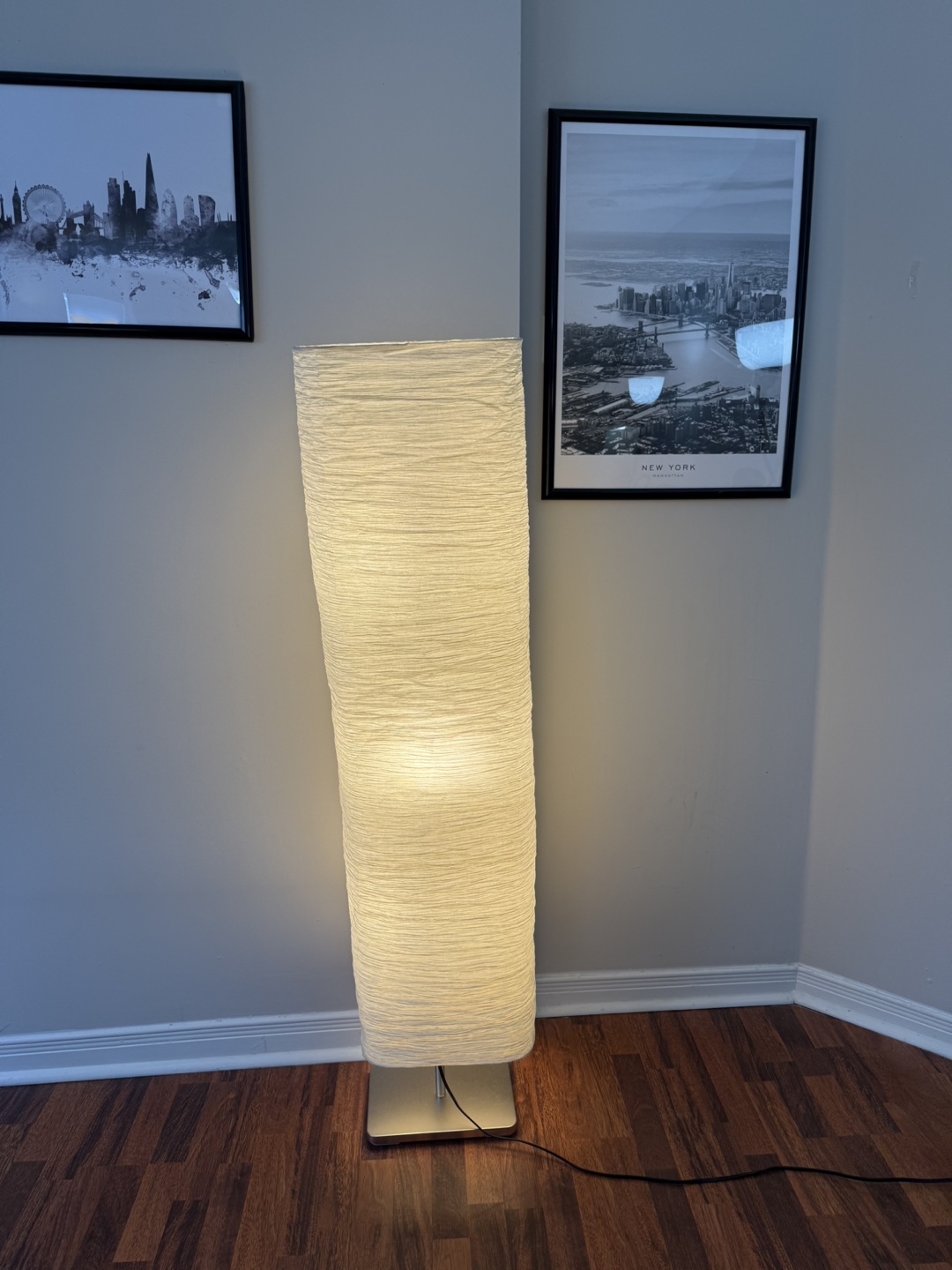 Tall standing Lamp