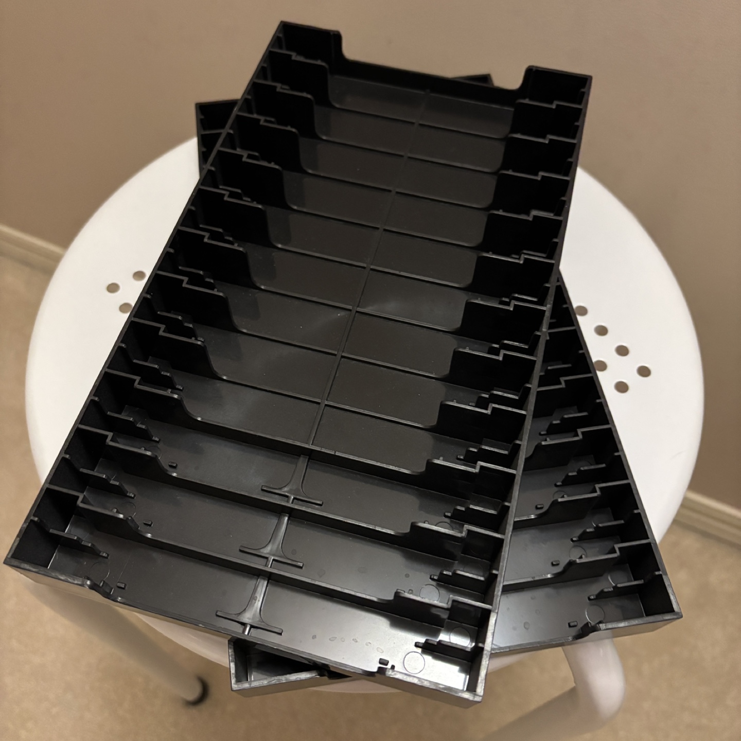 RARE: SNES Nintendo Game Cartridge Holder, Tray, Organizer - photo 4