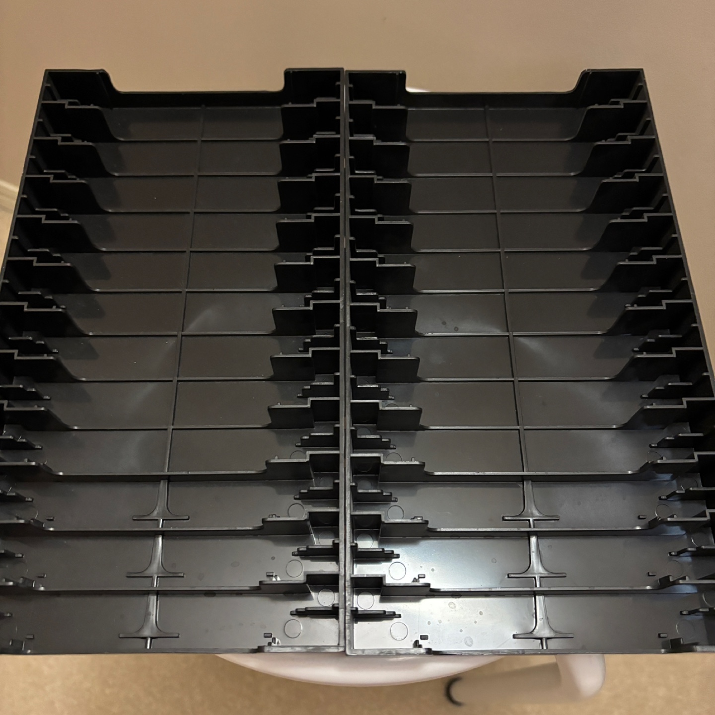 RARE: SNES Nintendo Game Cartridge Holder, Tray, Organizer - photo 3