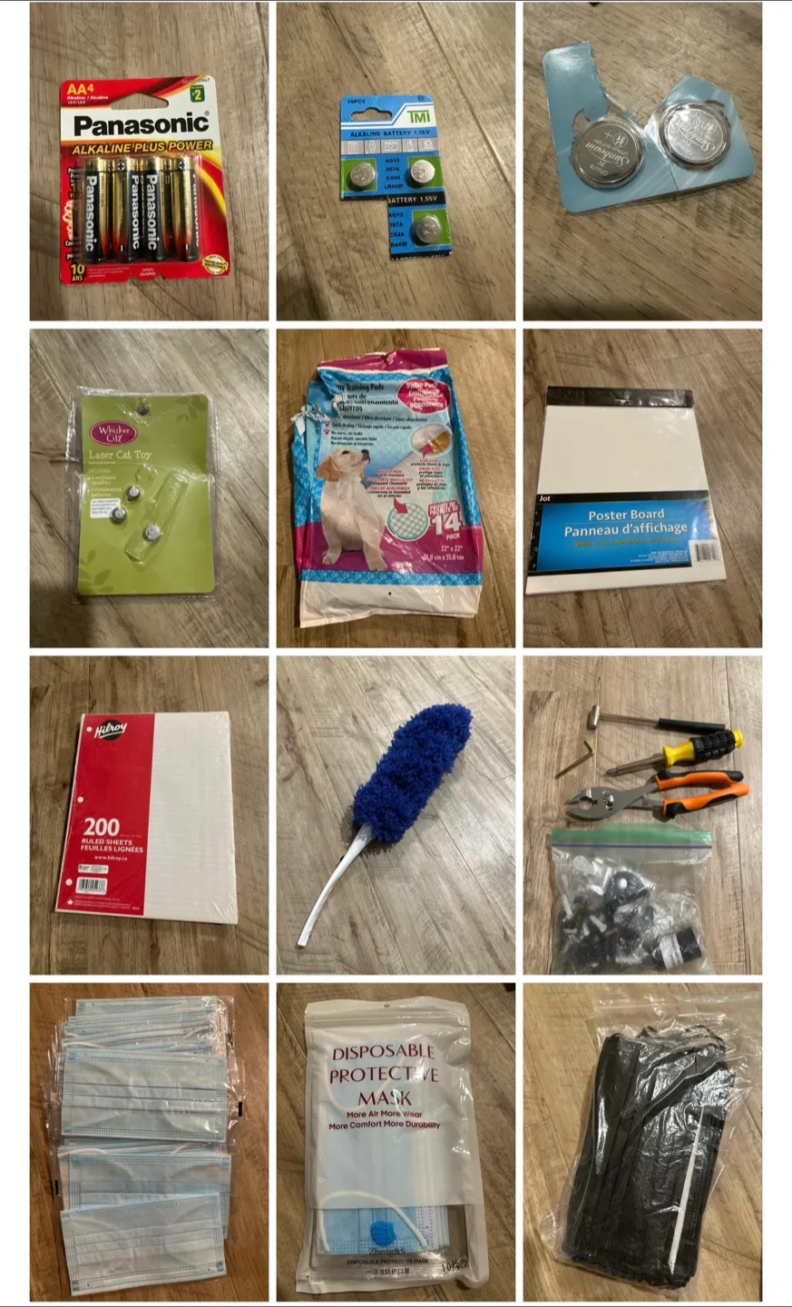 Assorted Household and Office Items - Bulk Lot thumbnail