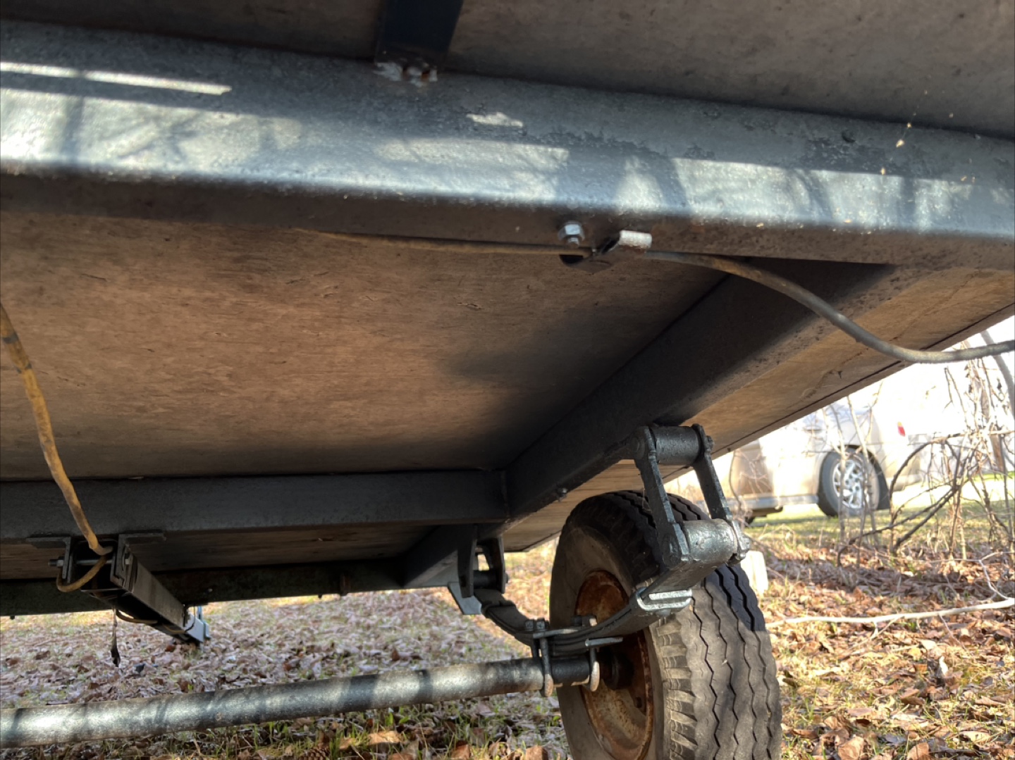 Small Utility Trailer - Single Axle - photo 3