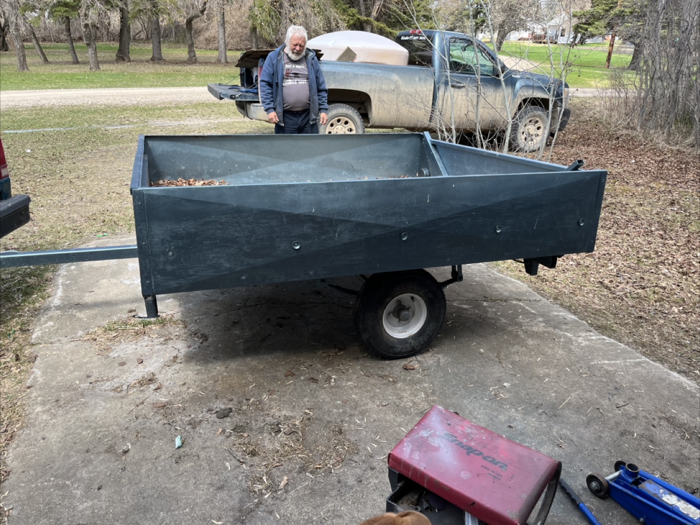 Small Utility Trailer - Single Axle