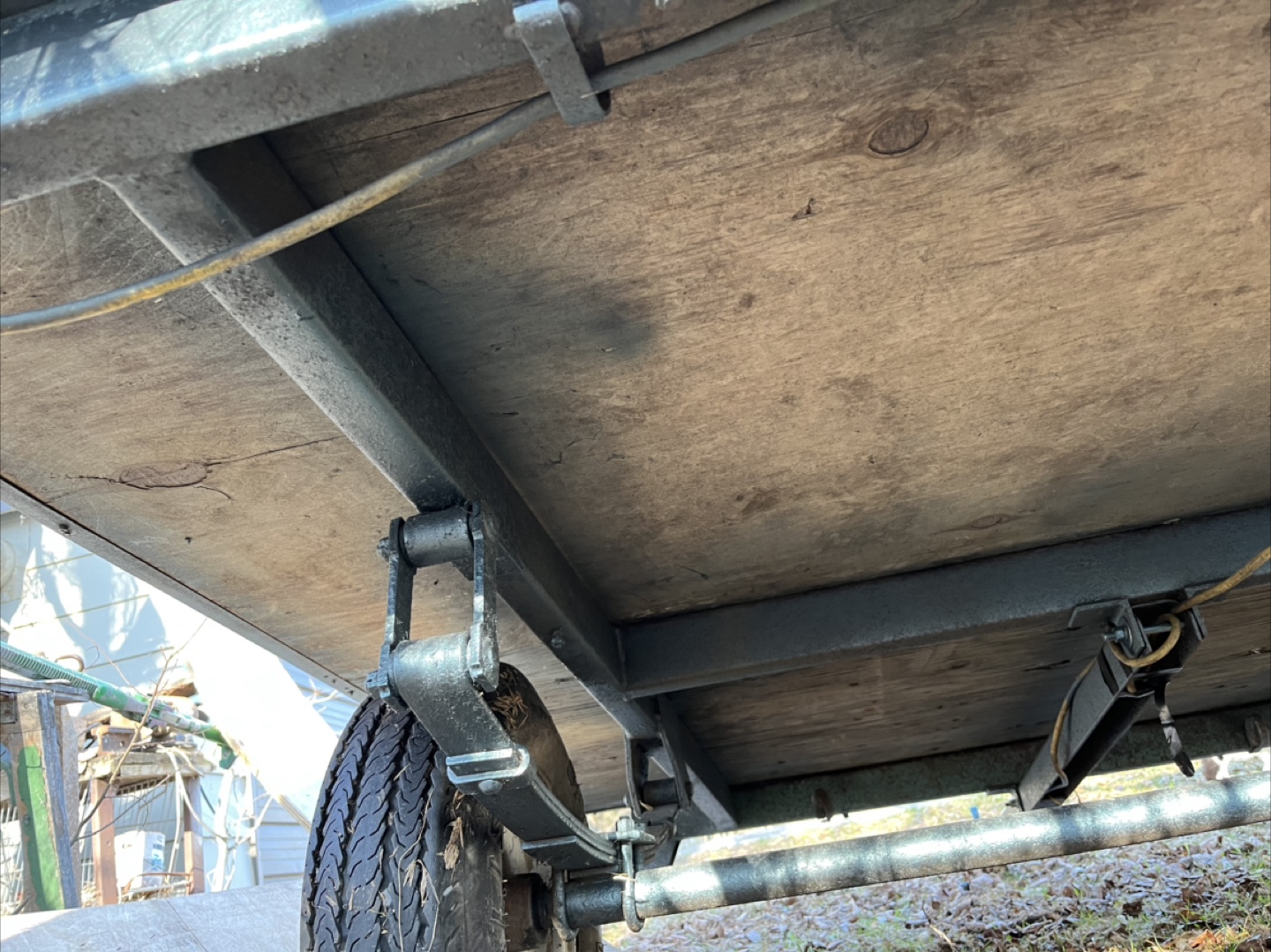 Small Utility Trailer - Single Axle - photo 4