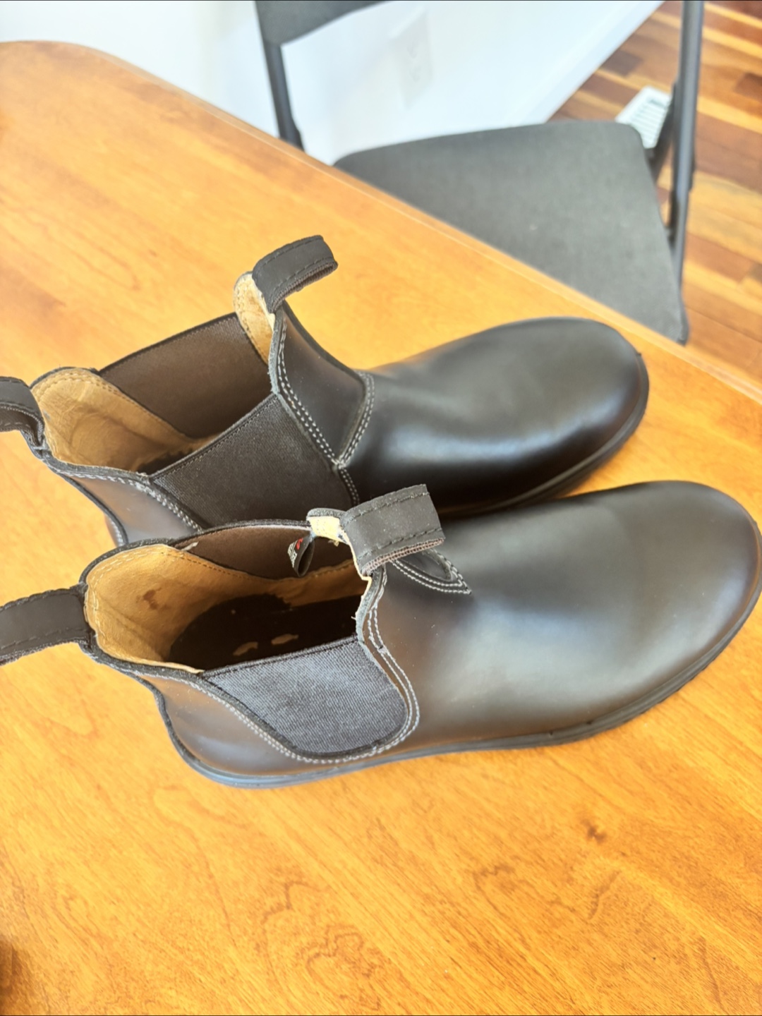 Protector Black Chelsea Boots - photo 3