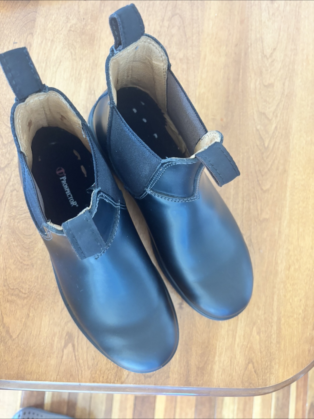 Protector Black Chelsea Boots