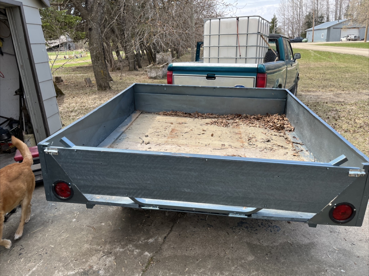 Small Utility Trailer - Single Axle - photo 2