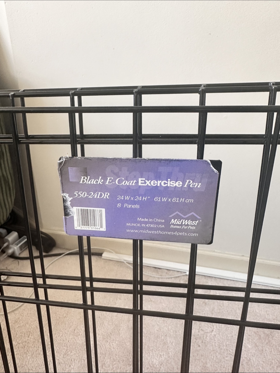 Midwest Homes for Pets Exercise Pen - photo 3