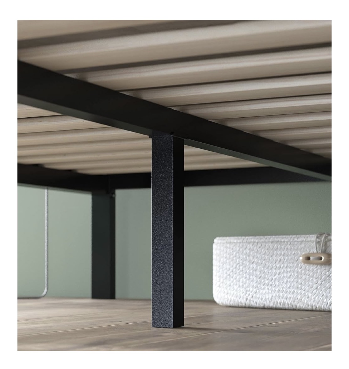 Queen Metal Bed - photo 5