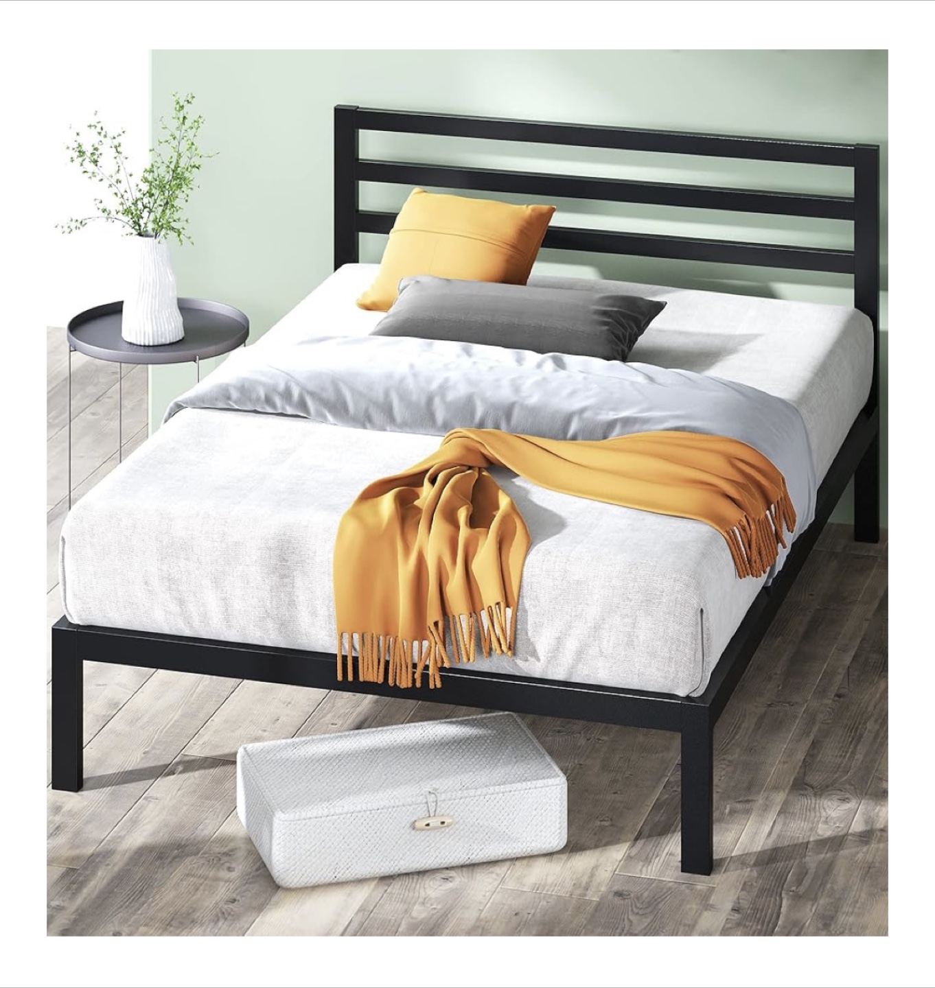 Queen Metal Bed