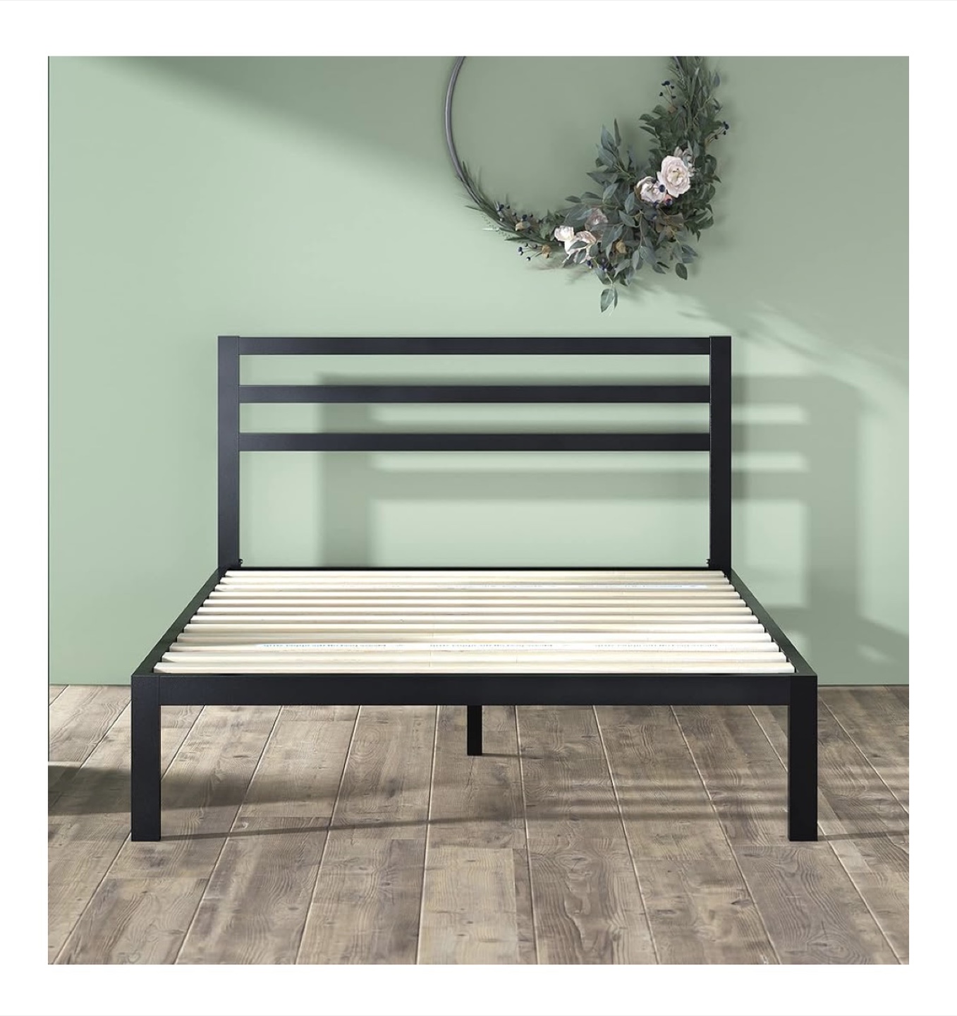 Queen Metal Bed - photo 3