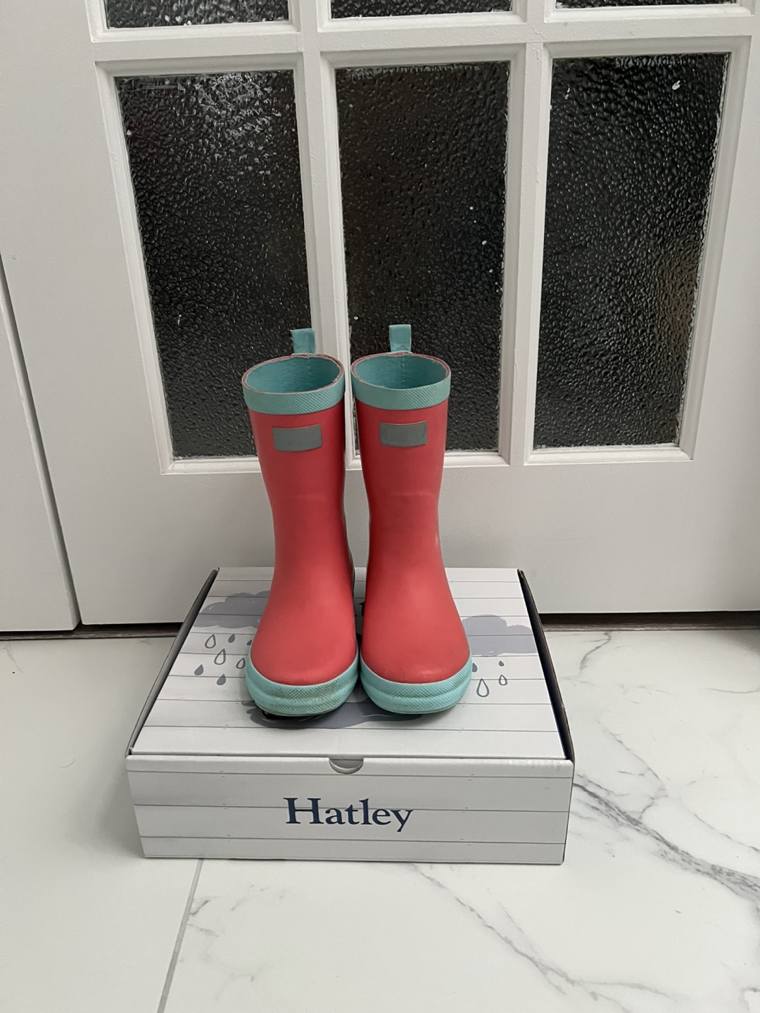 Hatley Kids' Classic Rain Boots - Size 12 US