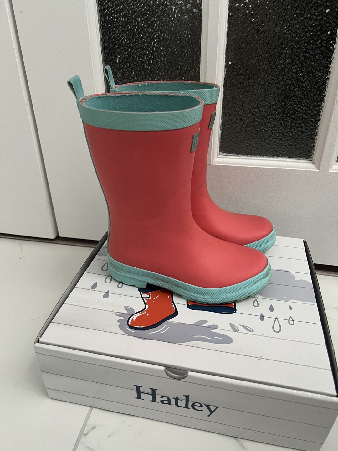 Hatley Kids' Classic Rain Boots - Size 12 US - photo 2