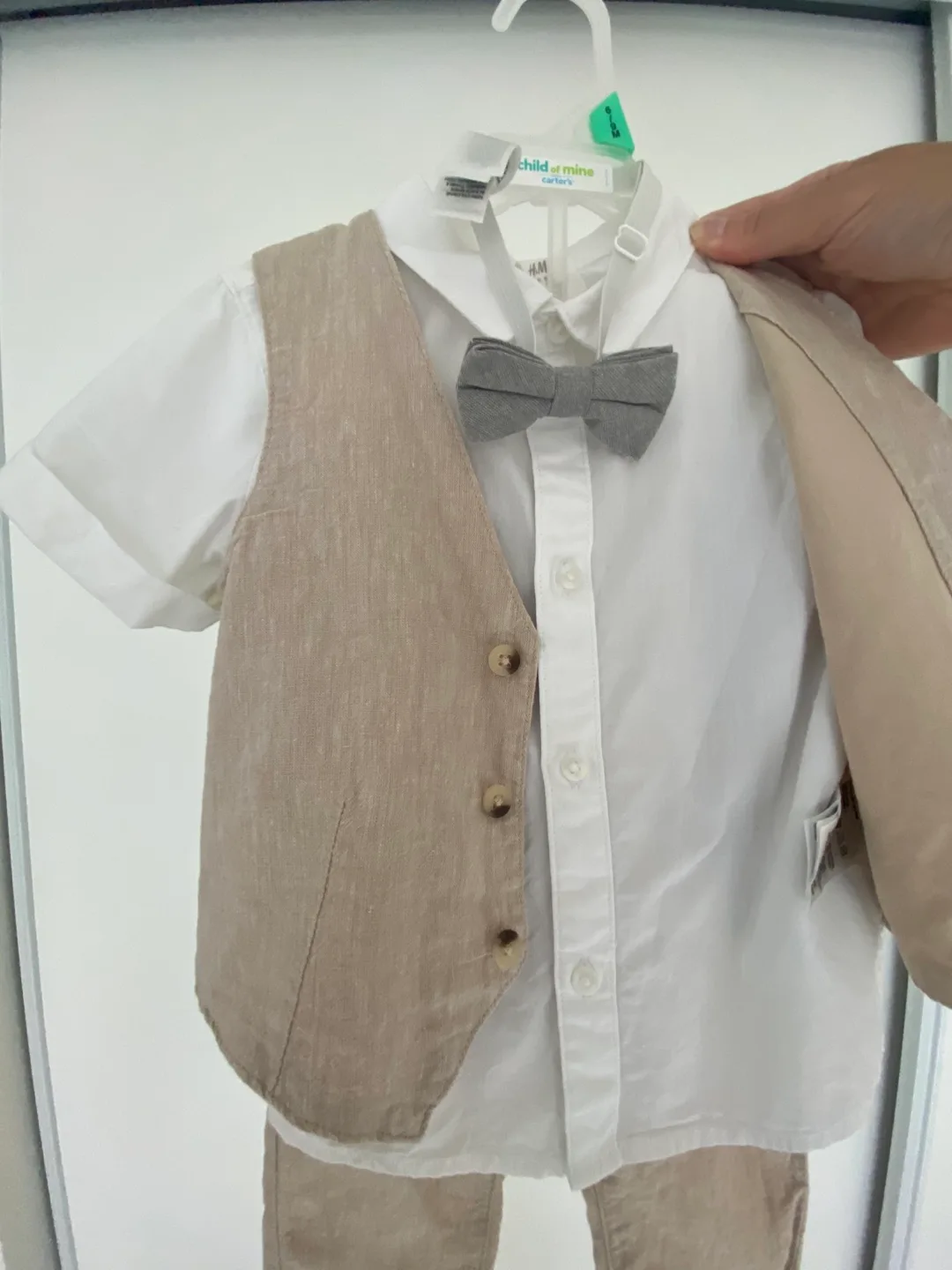 H&M Tan 4piece Dressy Outfit image indicator(3)