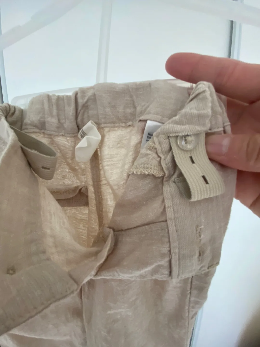 H&M Tan 4piece Dressy Outfit image indicator(5)