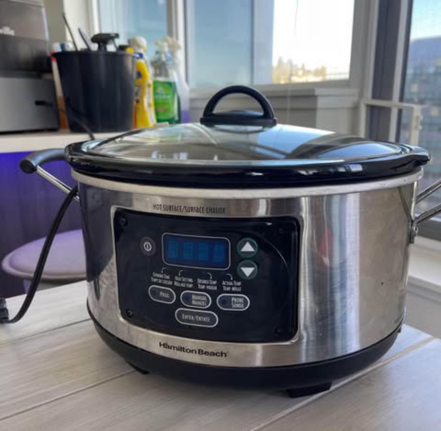 Hamilton Beach Digital Slow Cooker