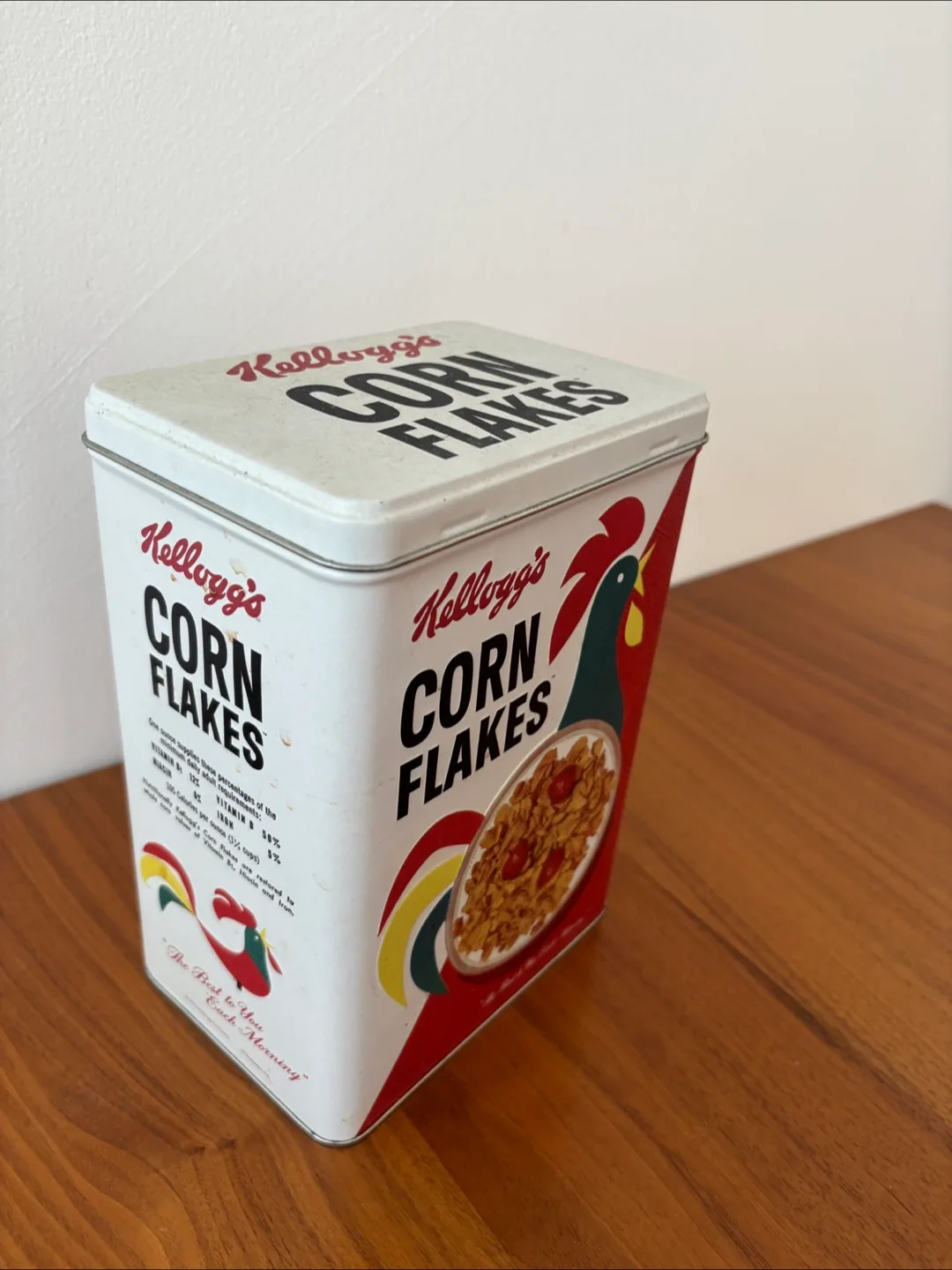Vintage Kellogg's Corn Flakes Tin image indicator(2)