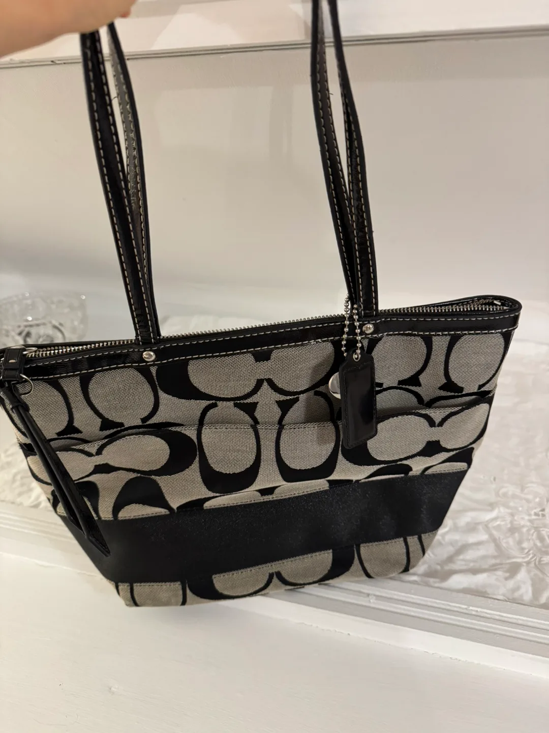 Coach Signature C Tote Bag image indicator(5)