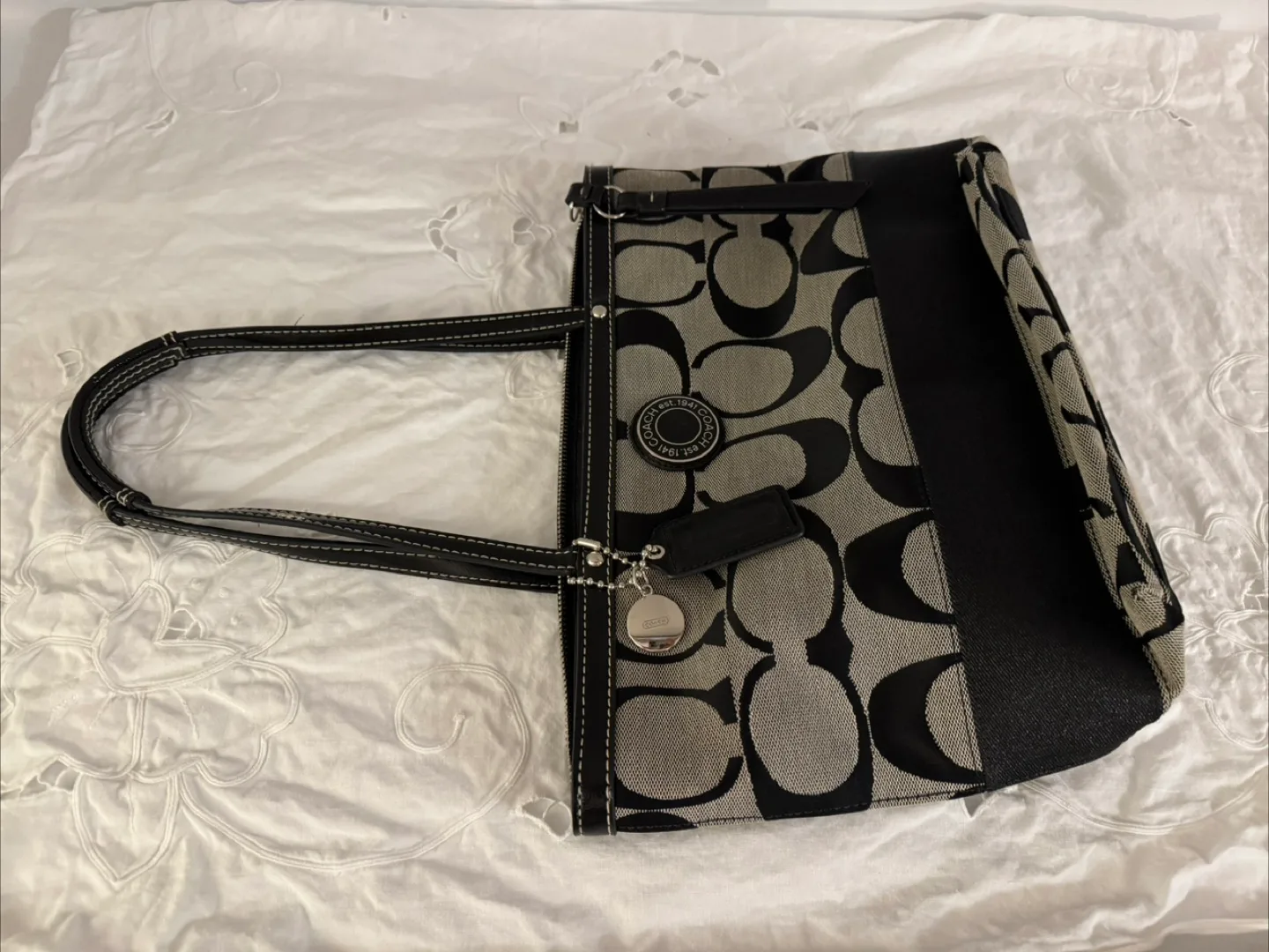 Coach Signature C Tote Bag image indicator(4)