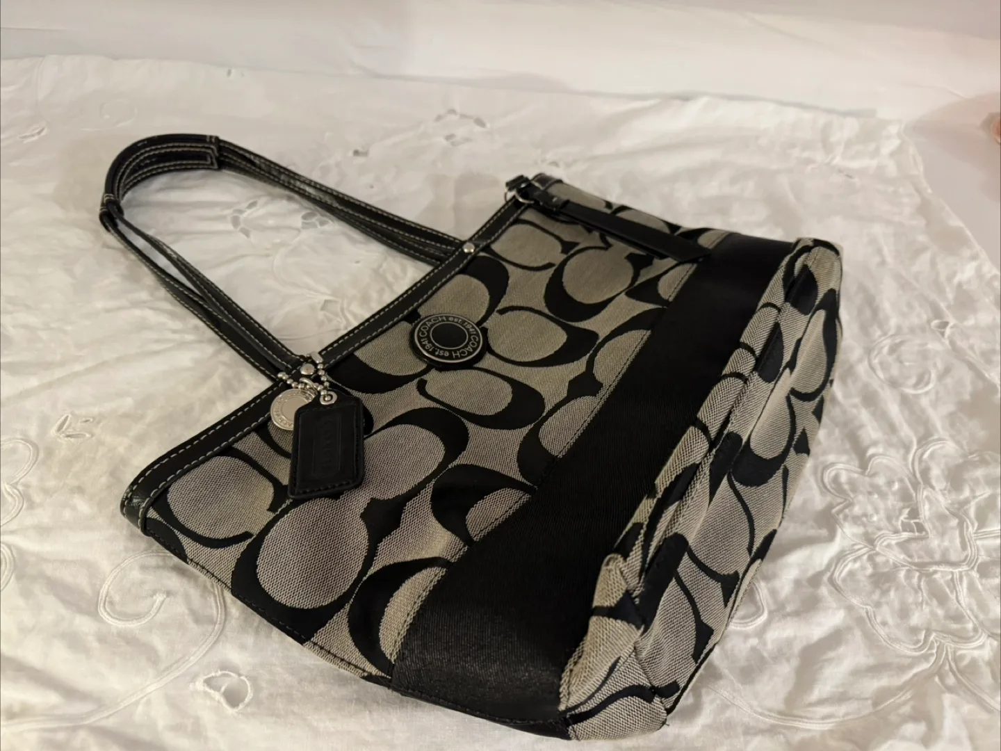 Coach Signature C Tote Bag image indicator(3)