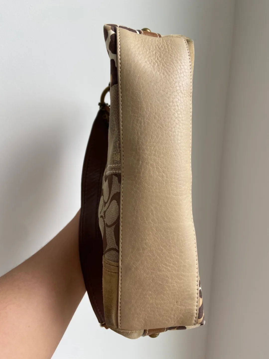 Coach Patchwork Shoulder Bag image indicator(5)