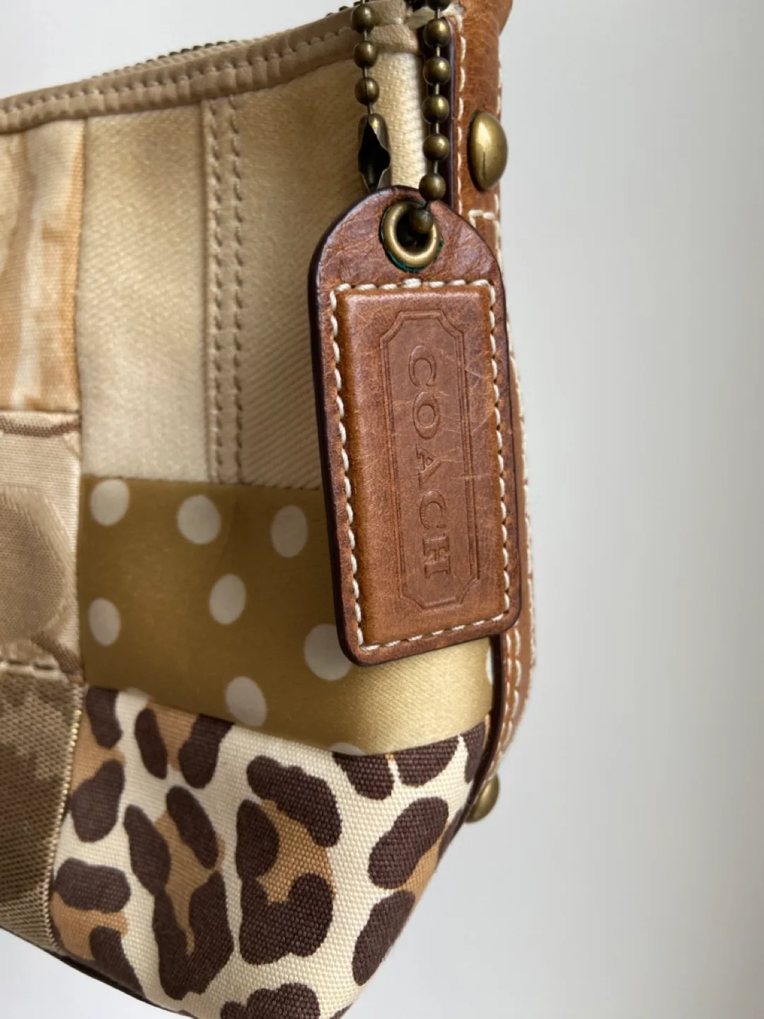 Coach Patchwork Shoulder Bag image indicator(3)