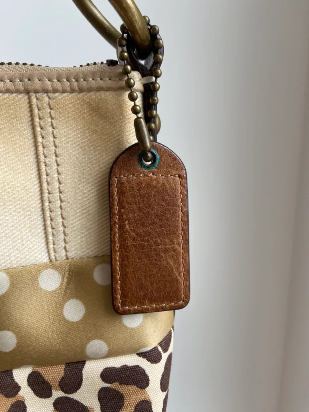 Coach Patchwork Shoulder Bag image indicator(2)