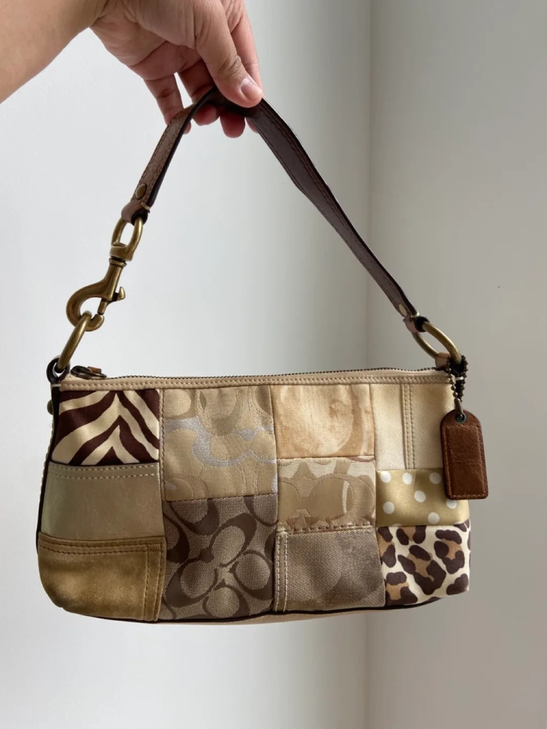 Coach Patchwork Shoulder Bag thumbnail