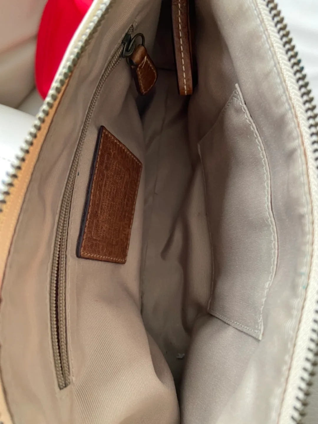 Coach Patchwork Shoulder Bag image indicator(7)