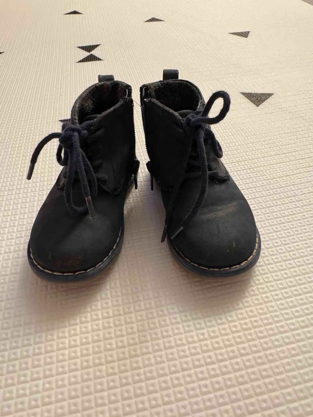 Toddler's Size 6 Blue Boots image indicator(5)