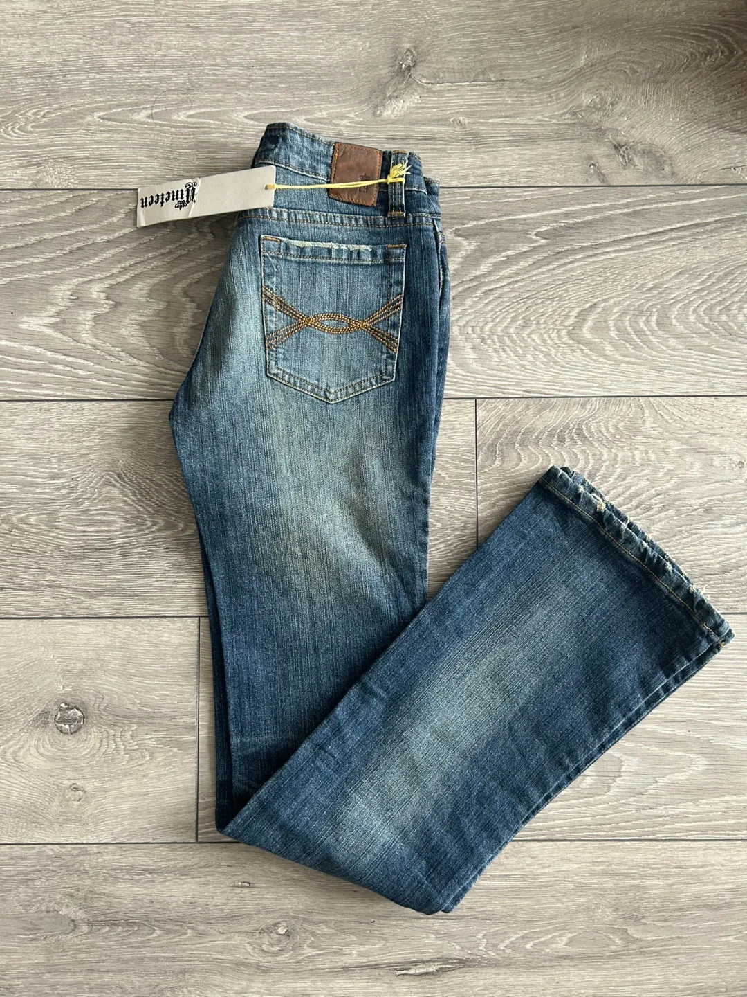 Low Rise Flare Jeans - NWT! image indicator(2)