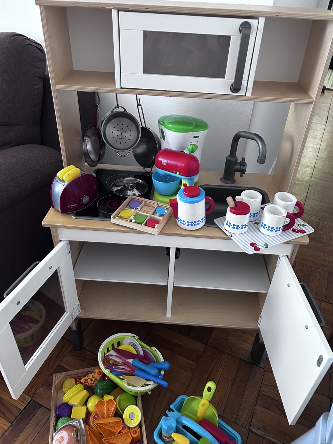 Play Kitchen Set with Accessories