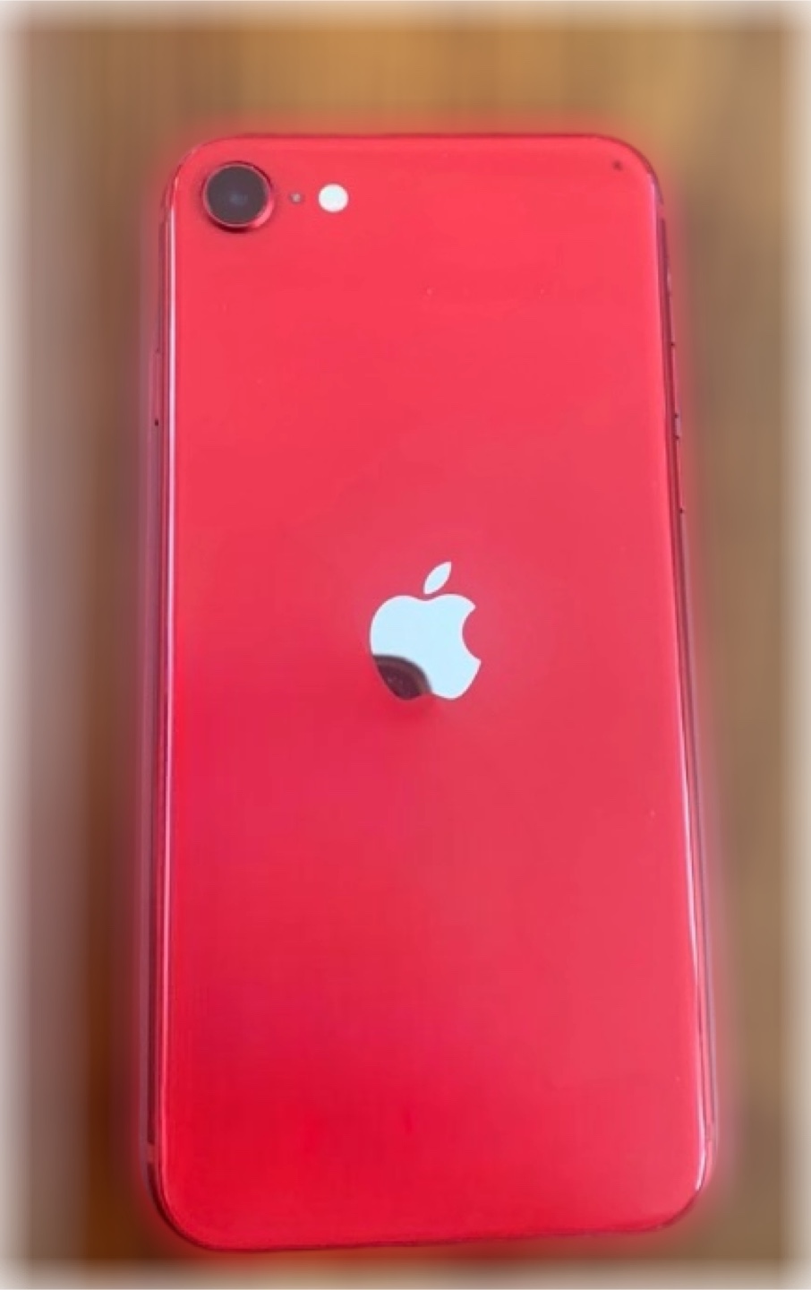 iPhone SE (2nd generation) -Red - 64GB