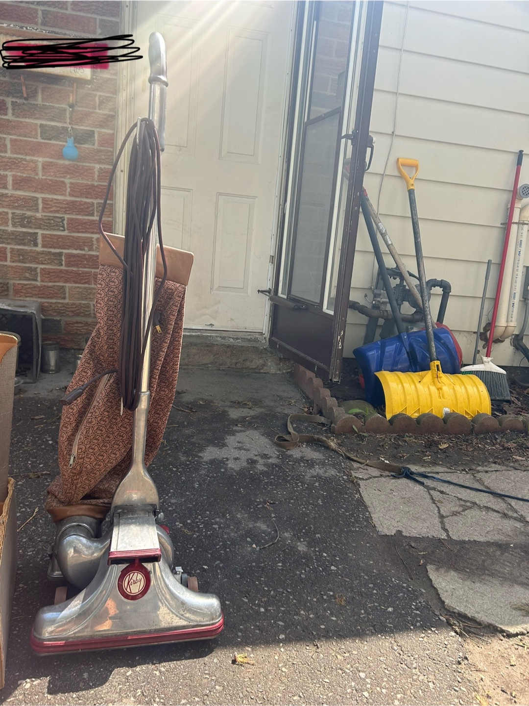 Vintage Kirby Vacuum Cleaner with Original Attachment’s - photo 2