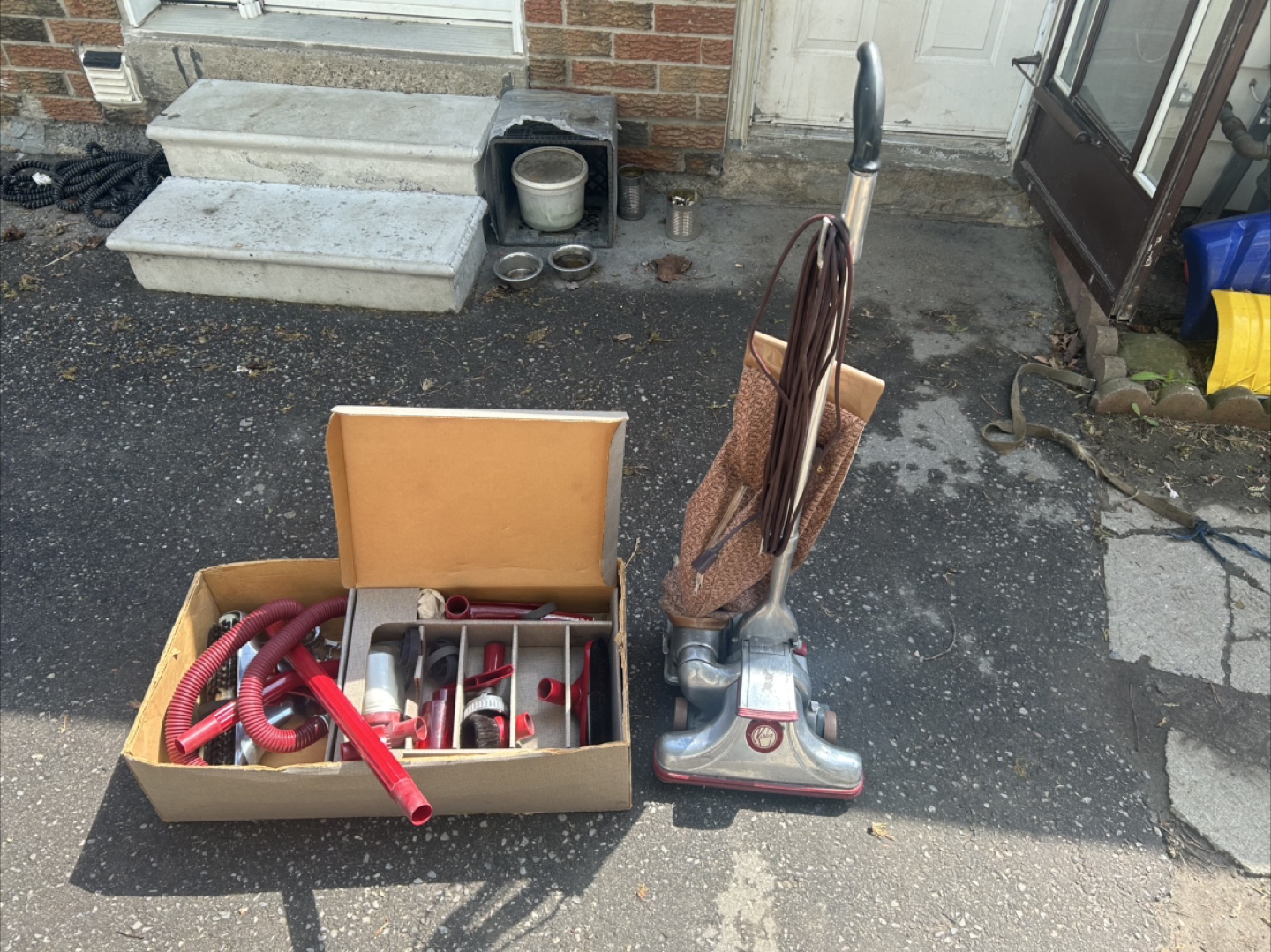 Vintage Kirby Vacuum Cleaner with Original Attachment’s