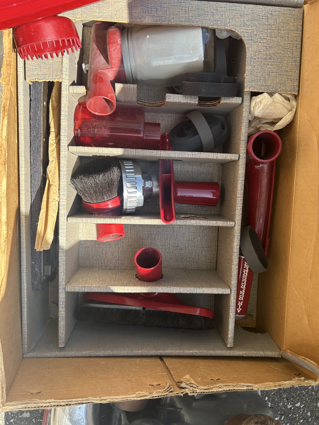 Vintage Kirby Vacuum Cleaner with Original Attachment’s - photo 3